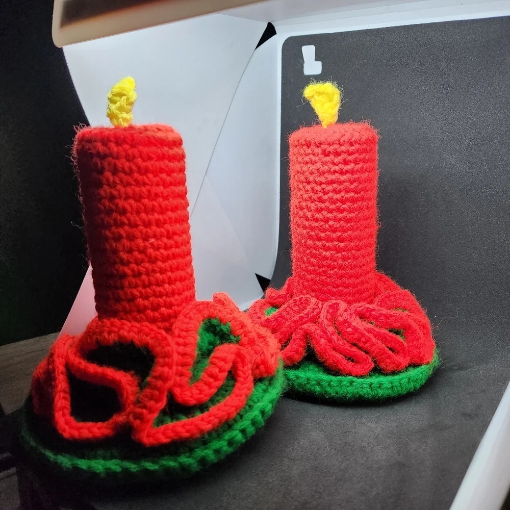 Crochet Candlesticks 🕯 - Picture 5 of 8